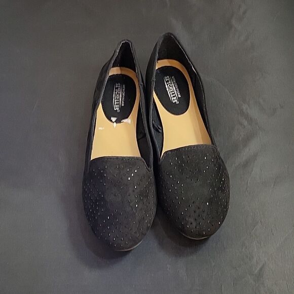 SEYCHELLES ANTHROPOLOGIE BRAND KAMI MEMORY FOAM ROUND TOE SLIP-ON WOMEN"S FLATS - Picture 3 of 13